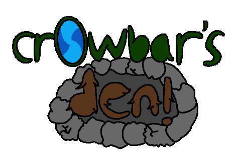 cr0wbar's den!